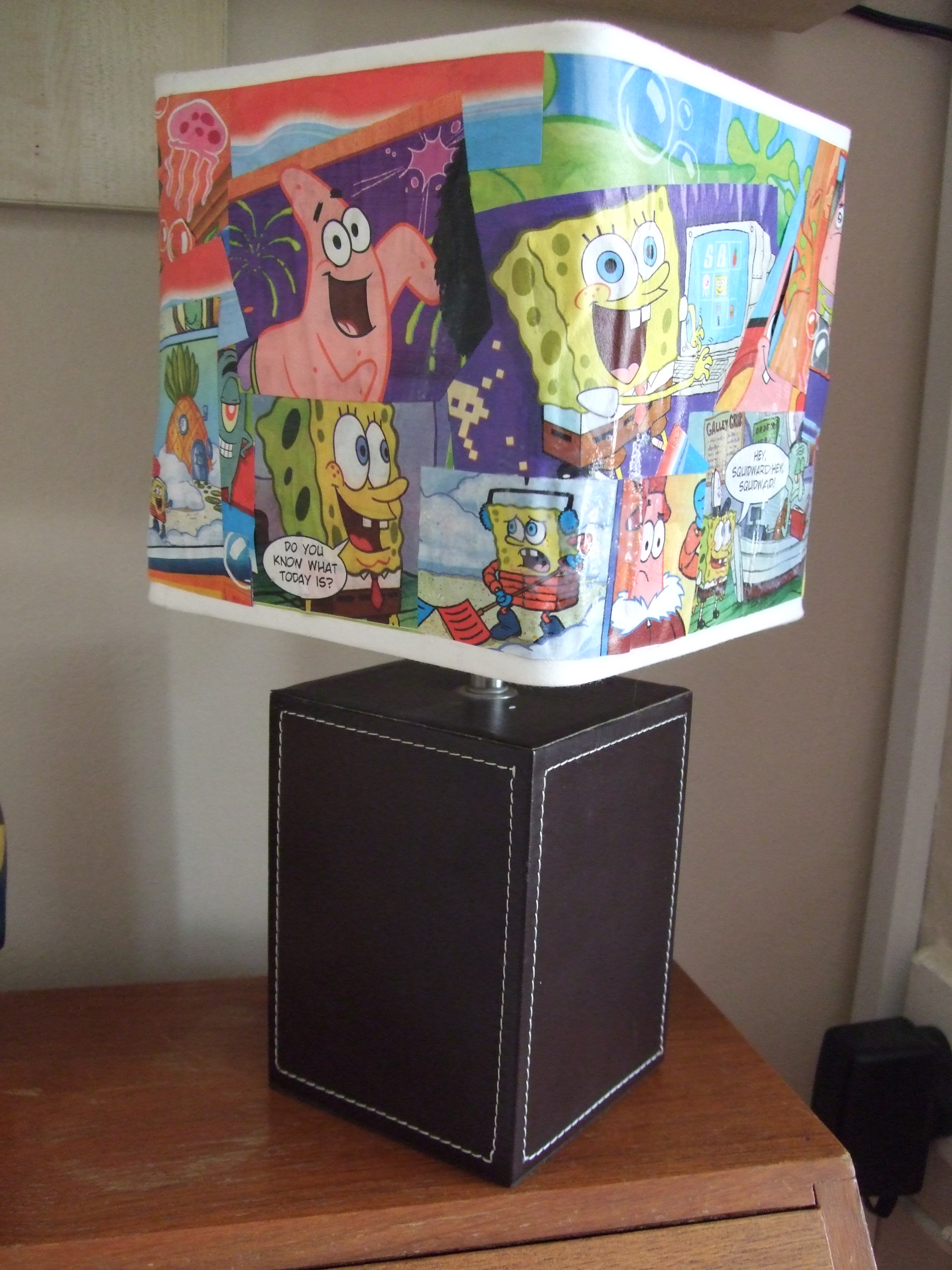 Spongebob Squarepants Shazronnie in sizing 2472 X 3296