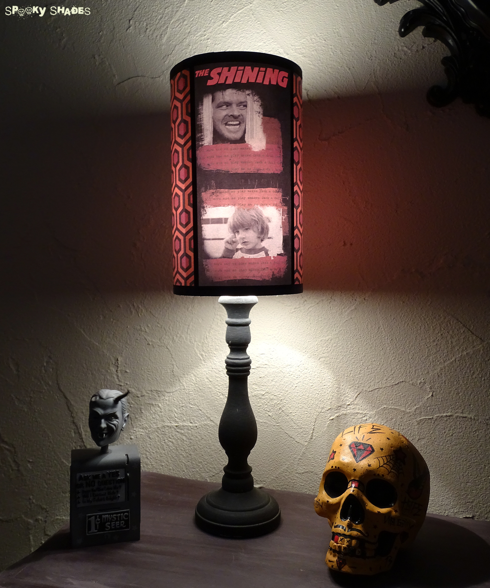 Spooky Shades Handmade Lighting Cool Gifts Pillow Covers Coasters within dimensions 1584 X 1902