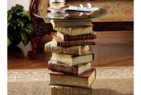 Stacked Book End Table The New Way Home Decor Tips To Redesign in measurements 1000 X 1000