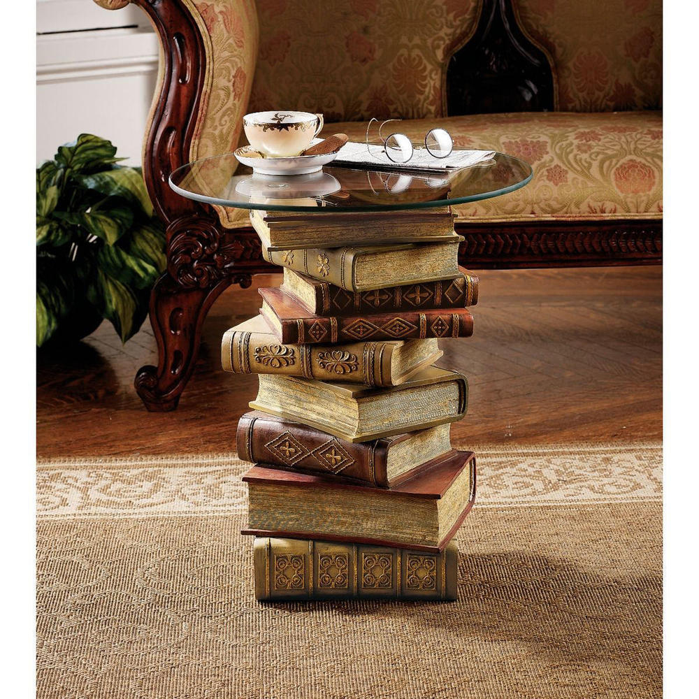 Stacked Book End Table The New Way Home Decor Tips To Redesign in measurements 1000 X 1000