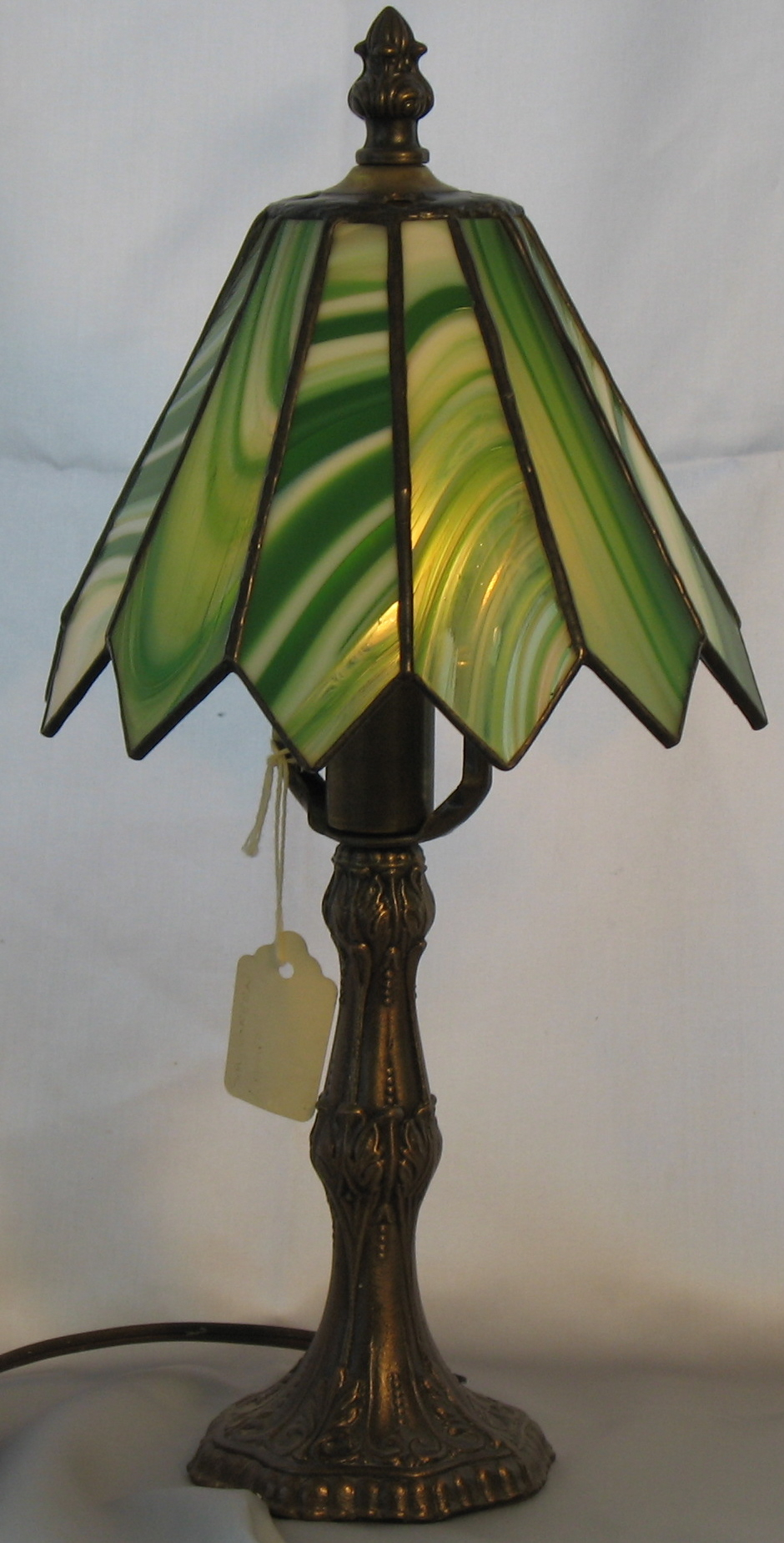 Stained Glass Floor Lamp Shade Pixball throughout sizing 940 X 1850