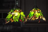 Stained Glass Lamp Shades Do Not Forget Stained Glass Pendant Light with proportions 1500 X 1125