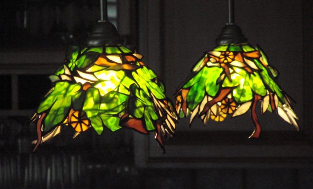 Stained Glass Lamp Shades Do Not Forget Stained Glass Pendant Light with proportions 1500 X 1125