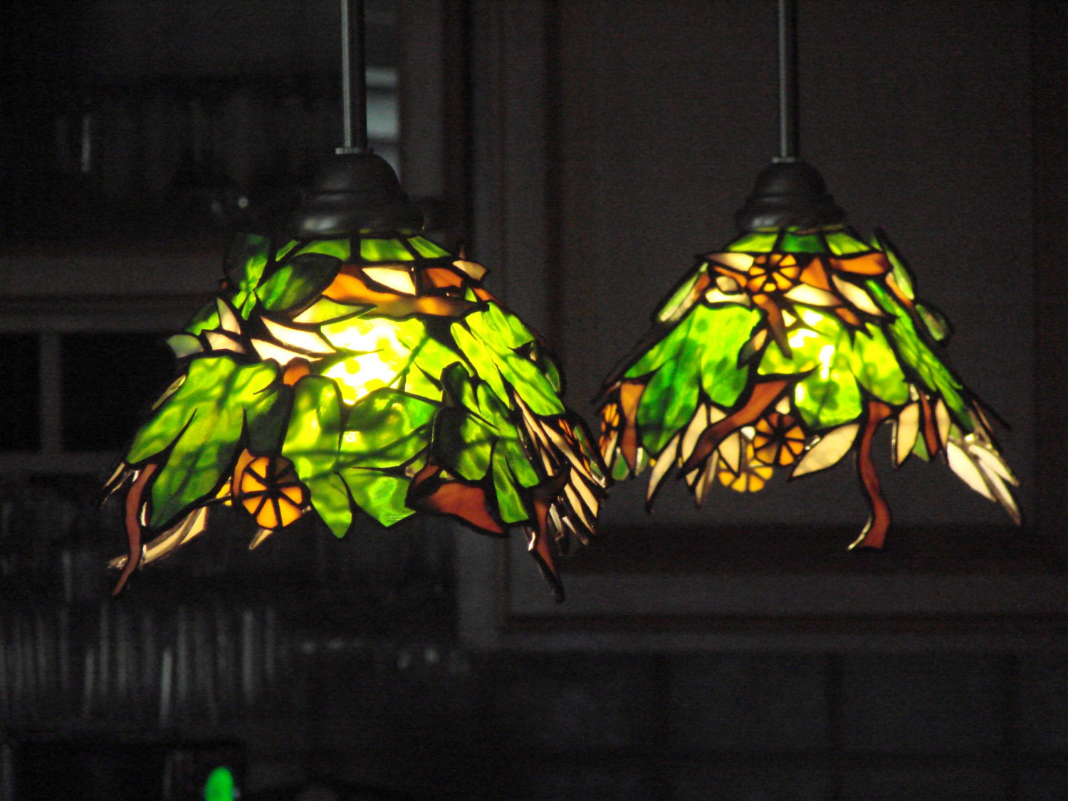 Stained Glass Lamp Shades Do Not Forget Stained Glass Pendant Light with proportions 1500 X 1125