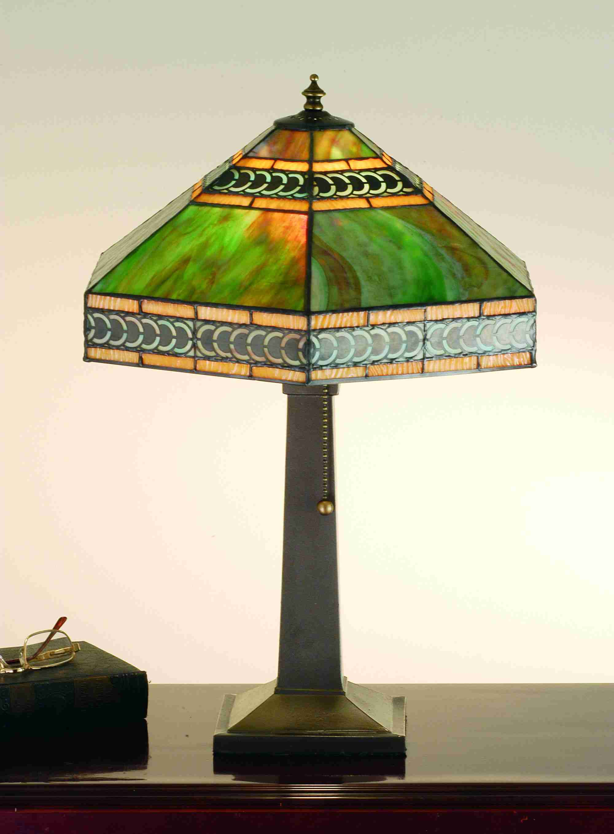 Stained Glass Lamp Shades For Floor Lamps Lampshade Pattern Books regarding dimensions 2000 X 2716