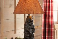 Standing Bear Table Lamp for sizing 1000 X 1000