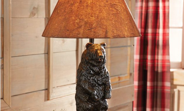 Standing Bear Table Lamp for sizing 1000 X 1000