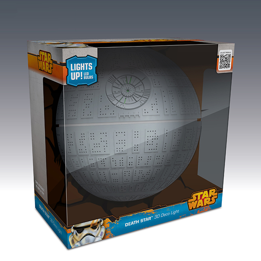 Star Wars Death Star 3d Led Light L 28 Images Light Up Decor with regard to sizing 900 X 900