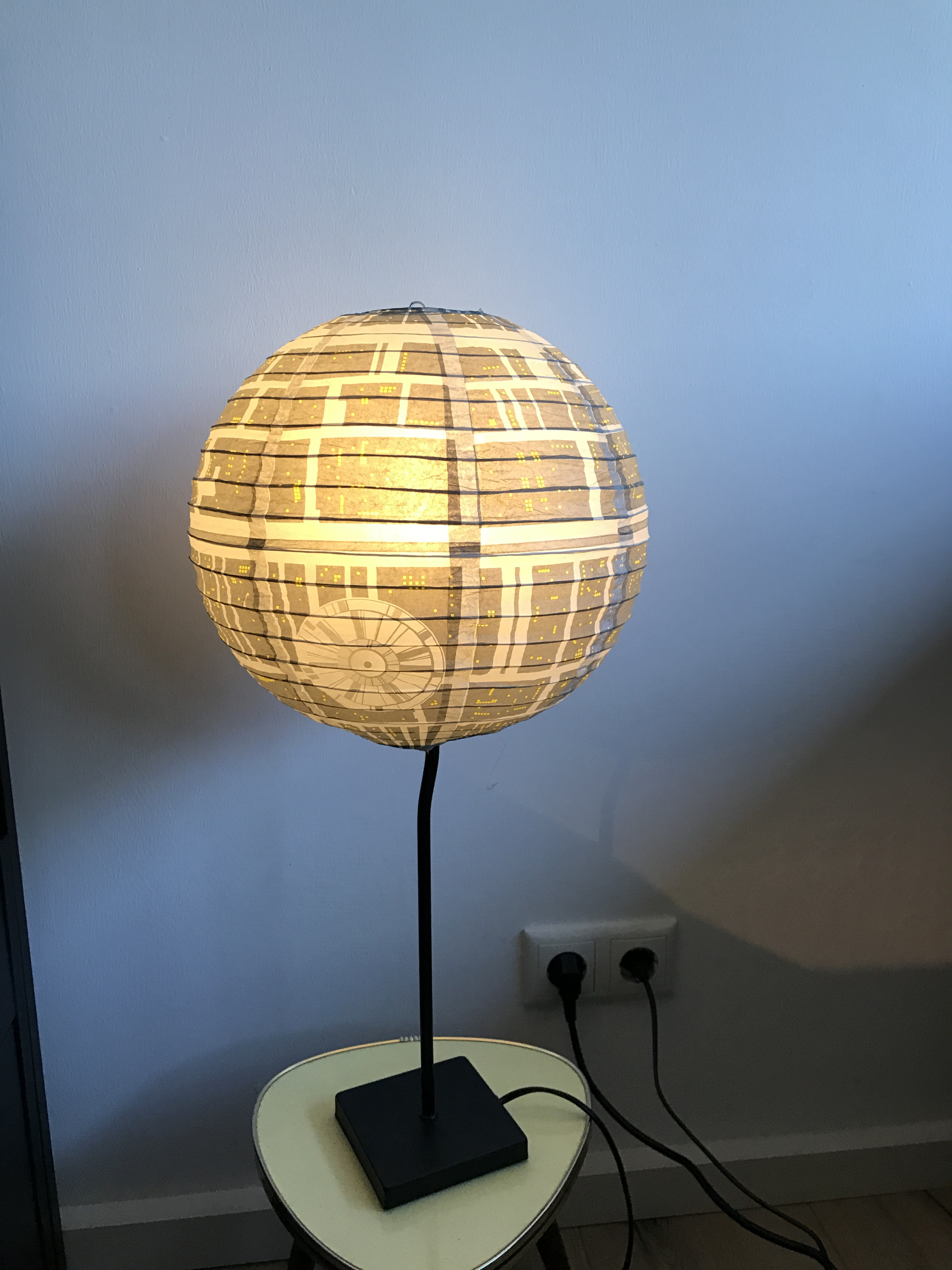 Star Wars Death Star Lamp Shade Getdigital in size 3024 X 4032