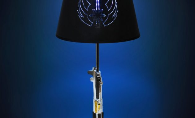 Star Wars Desk Lamp Pixball regarding measurements 980 X 980