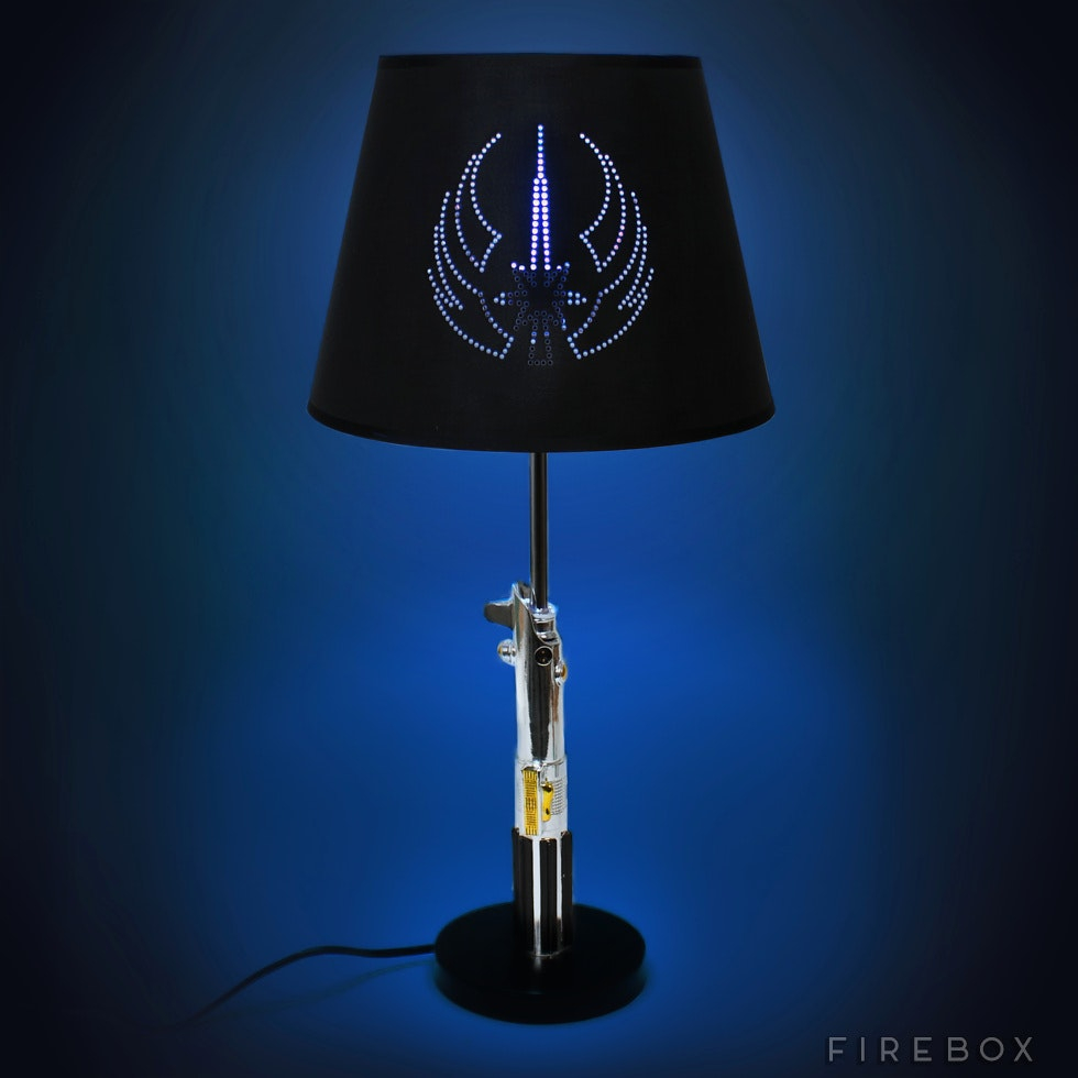 Star Wars Desk Lamp Pixball regarding measurements 980 X 980