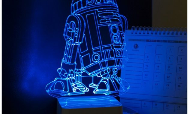 Starwars Lampe 262294 Star Wars Lamp 3d Visual Led Night Lights For regarding size 1000 X 1000