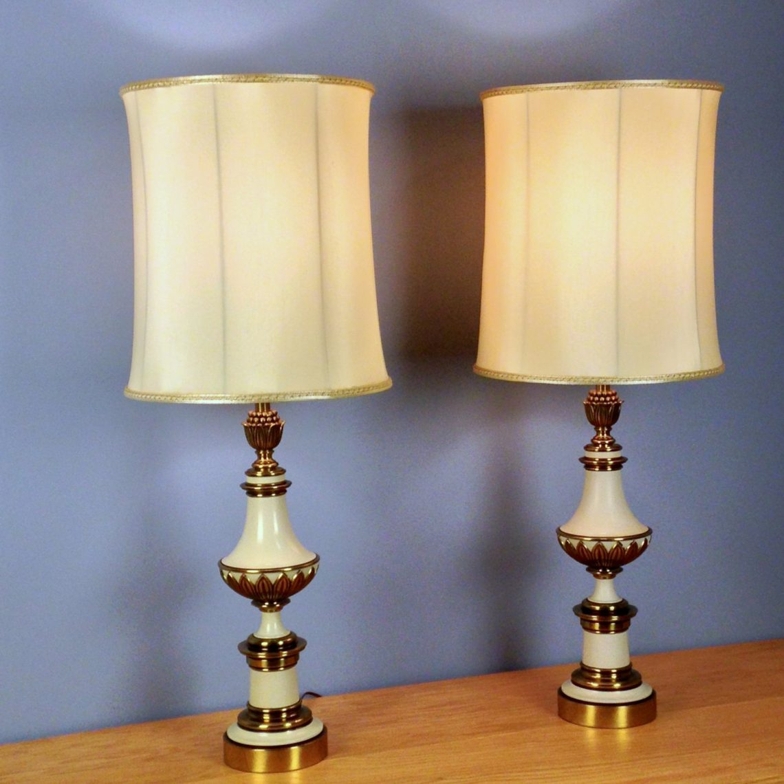 Stiffel Lamps Vintage On Table New Collections Of The Best All Home in proportions 1140 X 1140