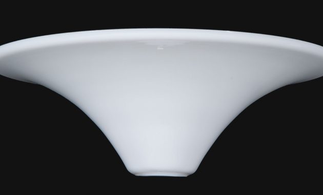 Stiffel Style Opal Glass Torchiere Lamp Shade 09086 Bp Lamp Supply pertaining to sizing 2220 X 1080