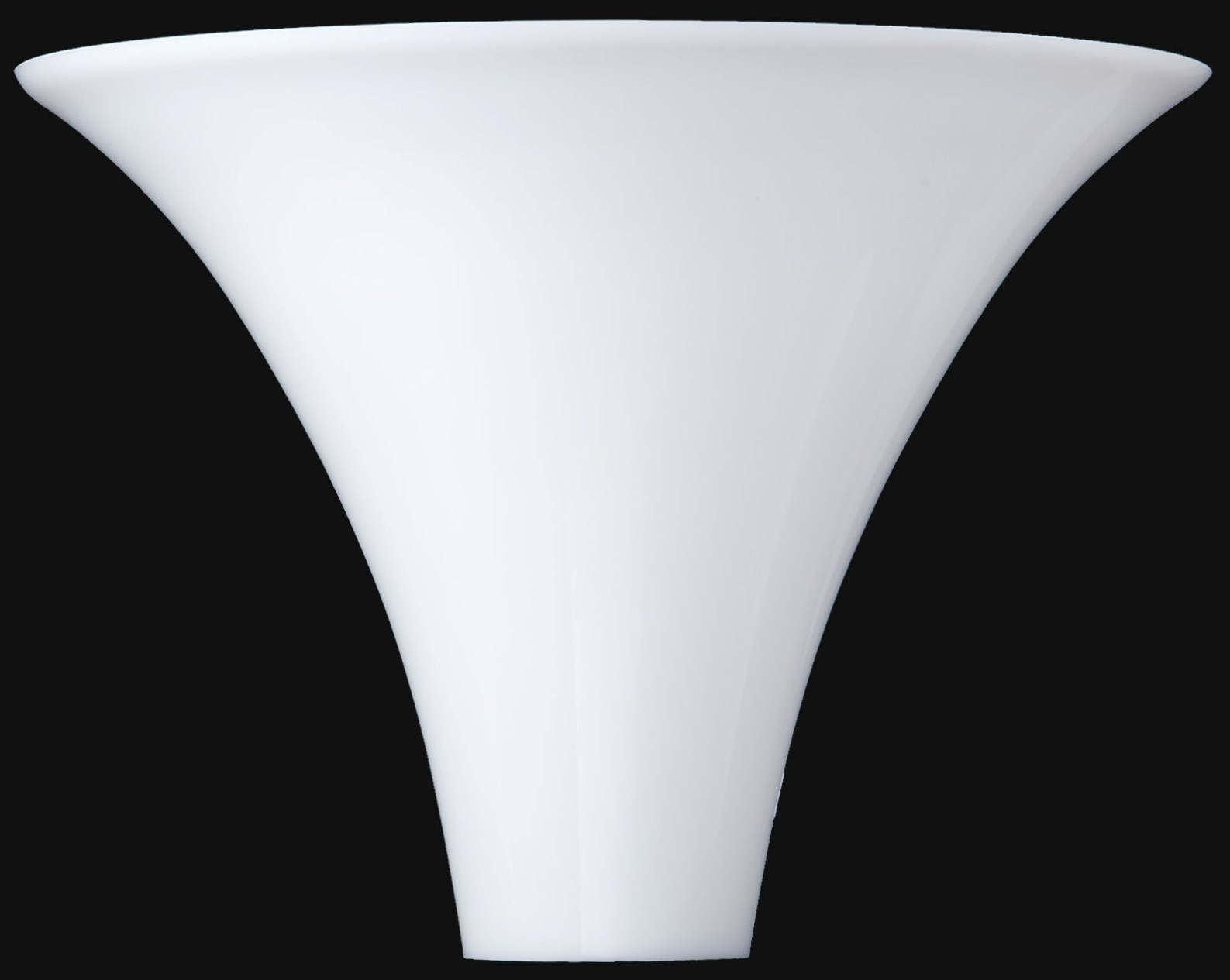 Stiffel Torchiere Shade White Glass 135w Lamp Shade Pro for measurements 1587 X 1265