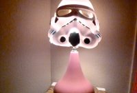 Stormtrooper Mask Lampshade Starwars inside proportions 3456 X 4608