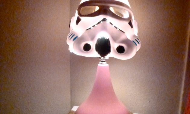 Stormtrooper Mask Lampshade Starwars inside proportions 3456 X 4608