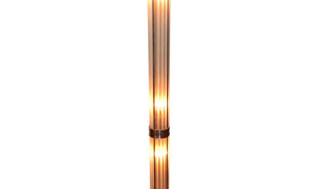 Stunning Art Deco Floor Lamp With Glass Rods And Lights Floor within dimensions 960 X 1280