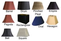 Styles Of Lamp Shades Sevenstonesinc pertaining to sizing 1600 X 1083