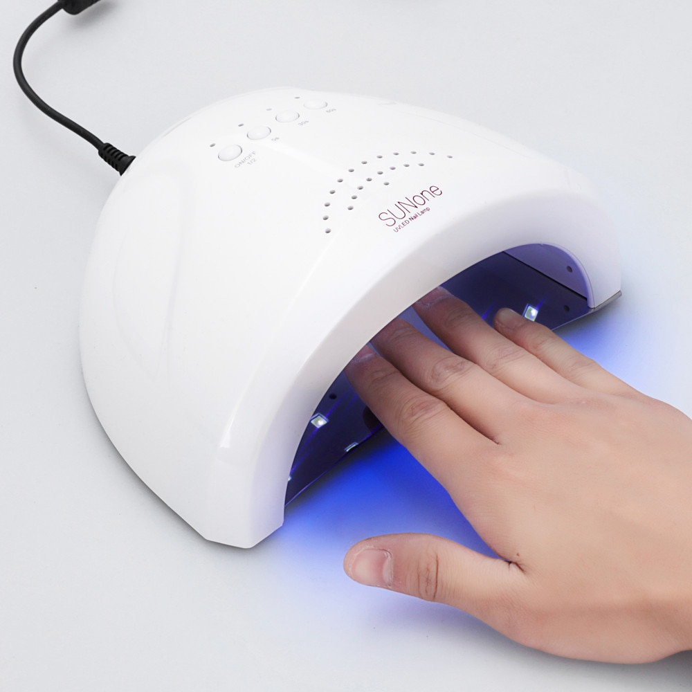 Sunone Nail Dryer 24w48w Uv Led Nail Lamp Nail Polish Machine intended for dimensions 1000 X 1000