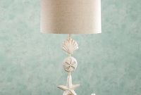 Sure Fire Coastal Table Lamps Confidential Conch And Cube Lamp intended for proportions 2000 X 2000