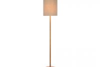 Sutton Floor Lamp In Copperwoodbeige for size 1080 X 900