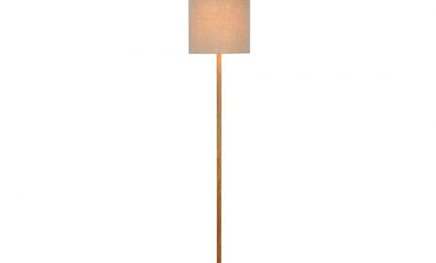 Sutton Floor Lamp In Copperwoodbeige for size 1080 X 900