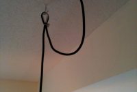 Swag A Pendant Light From Concrete Ceiling In A Condo Tower Bad pertaining to proportions 1200 X 1600