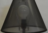 Swatch See Through Organza Black Custom Lampshades within proportions 1080 X 1080