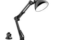 Swing Arm Desk Lamp C Clamp Table Lamp Flexible Arm Le throughout size 1200 X 1200