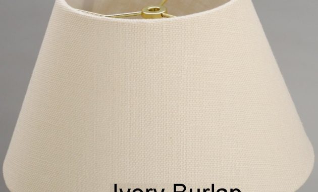 Swing Arm Ivory Burlap Lamp Shade Lamp Shade Pro with regard to measurements 1248 X 1084