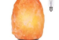 Syntus Himalayan Salt Lamp 8 11 Lbs Natural Pink Salt Rock Lamps regarding proportions 1000 X 1000