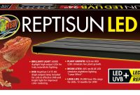 T5 Reptisun Led Uvb Terrarium Hood Zoo Med Laboratories Inc with regard to size 2612 X 900