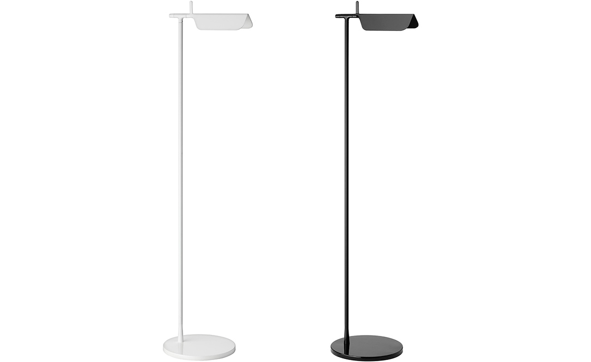 Tab Led Floor Lamp Hivemodern within proportions 1200 X 736