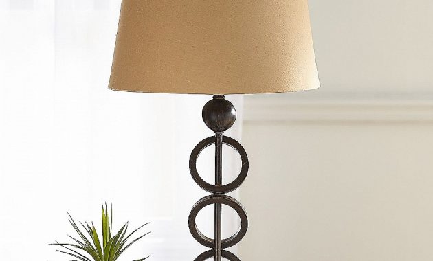 Table And Lamp All In One Fresh Iron Rings Table Lamp Hi Res regarding size 900 X 900