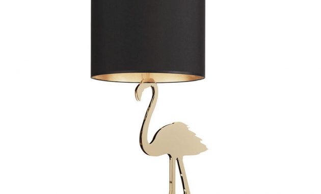 Table Lamp Contemporary Marble Iron Crazy Flamingo Design in size 1000 X 1000