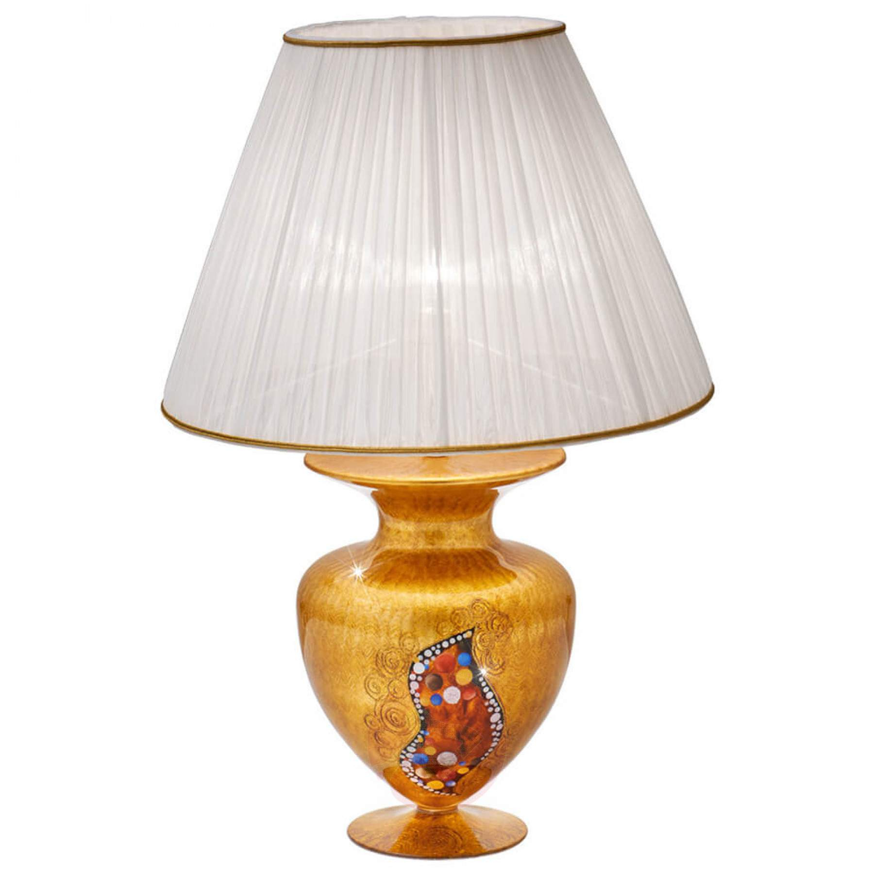 Table Lamp Kiss In A Klimt Design Lightscouk pertaining to size 1800 X 1800