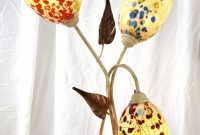 Table Lamp With 3 Murano Glass Lamp Shades within measurements 1429 X 2000