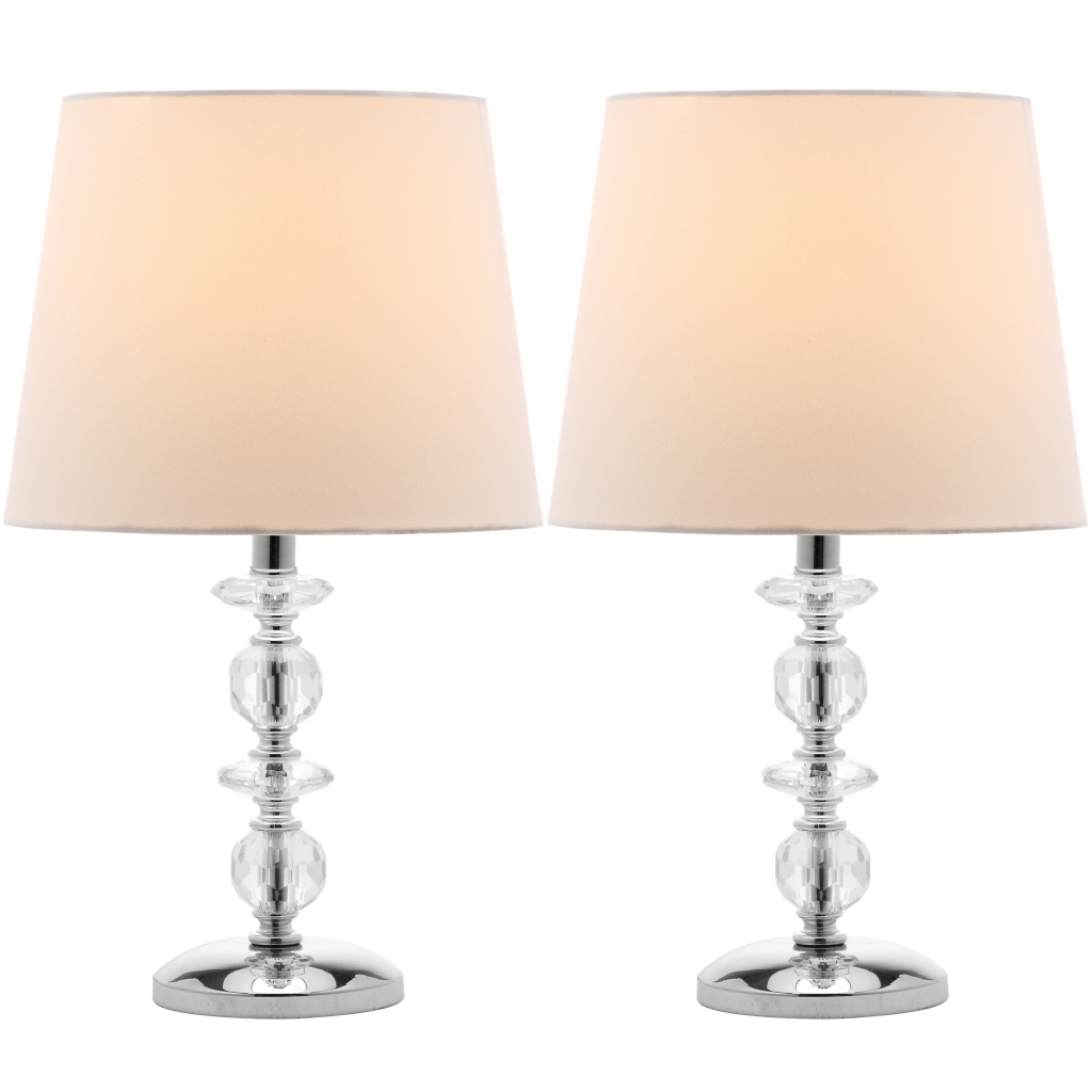 Table Lamps Set Of 2 Quad Stacked Crystal Table Lamps Best throughout sizing 1024 X 1024