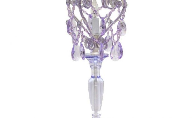 Tadpoles 20 In Purple Topaz Chandelier Table Lamp Ctlapl005 The for size 1000 X 1000