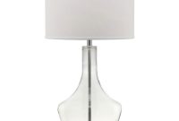 Tall Clear Glass Table Lamps Table Ideas for measurements 1000 X 1000