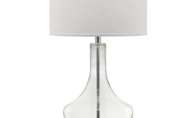 Tall Clear Glass Table Lamps Table Ideas for measurements 1000 X 1000