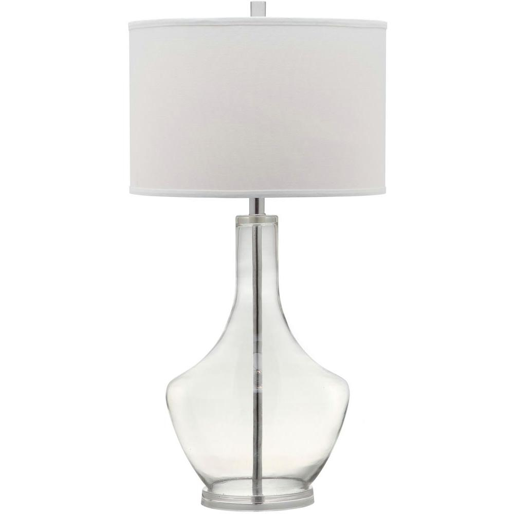 Tall Clear Glass Table Lamps Table Ideas for measurements 1000 X 1000