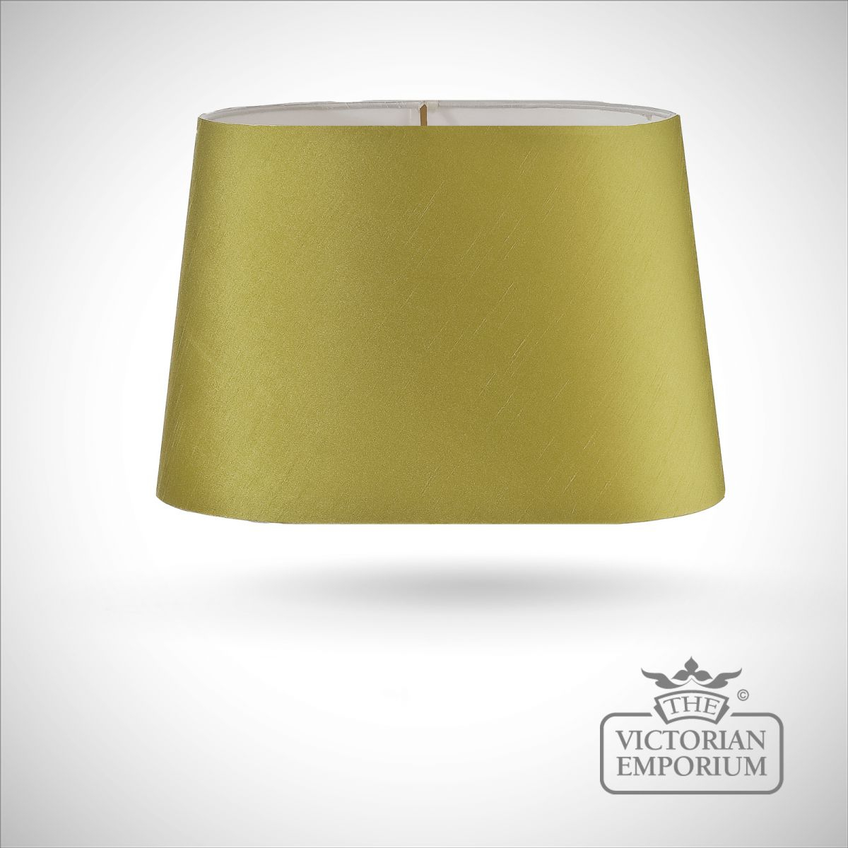 Tapered Oval Lamp Shade In Lime Green 39cm Lamp Shades intended for proportions 1200 X 1200