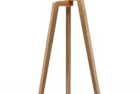 Tarifa Floor Lamp Timber Base Cotton Shade A34921 inside measurements 850 X 1362