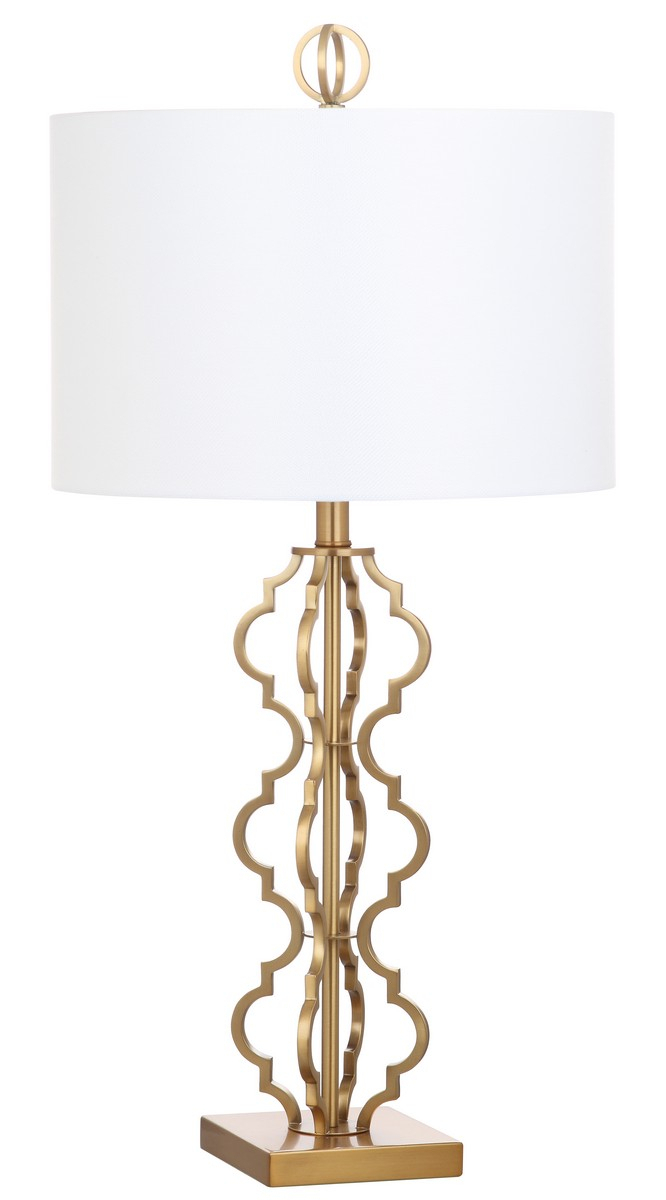 Tbl4003a Table Lamps Lightingsafavieh Inside 32 Inch Table Lamps with proportions 666 X 1200