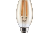Tcp Vintage Led Bulb Filament Candle 4w Ses Wilko in proportions 1000 X 1000