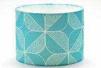Teal Rosette Lamp Shade Homeware Furniture And Gifts Mocha throughout measurements 1000 X 1000