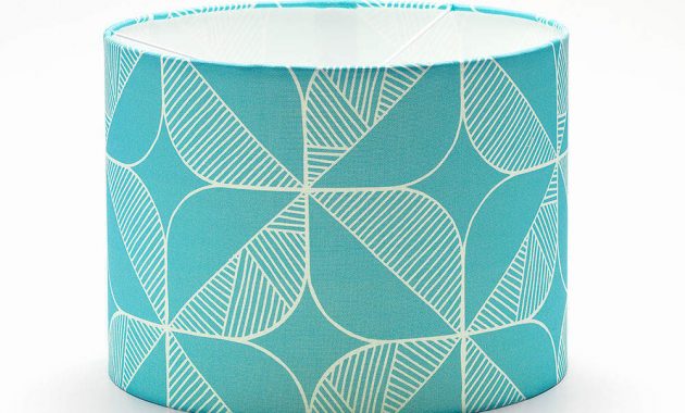 Teal Rosette Lamp Shade Homeware Furniture And Gifts Mocha throughout measurements 1000 X 1000