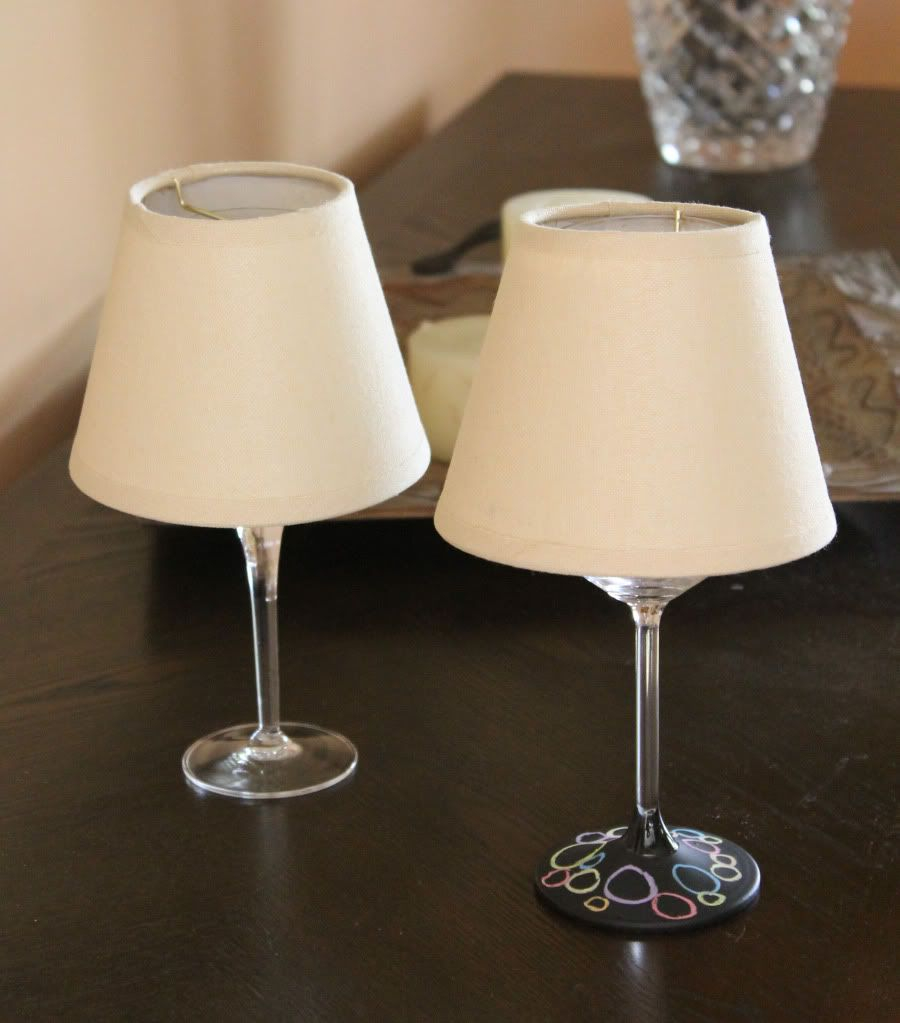 Tealight Lamps Is A Few Wine Glasses Tea Light Candles And with sizing 900 X 1023